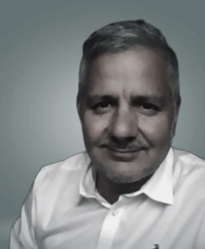 Retrato de Leonardo Solimando